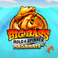Big Bass Hold And Spinner Megaways game screenshot